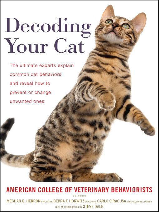 Title details for Decoding Your Cat by Meghan E. Herron - Available